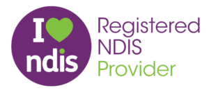 I love ndis love logo - Enunciate I love ndis love logo